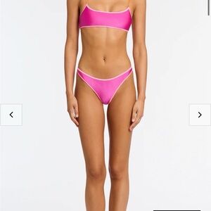 MICA - PIGI Neoprene Crop Bikini Set